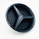 Эмблема в решетку радиатора Mercedes GL-Class X164 2007-2012 A0008880060 чорна