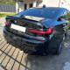 Спойлер на BMW 3 G20 2018- в стиле M3 черный глянец