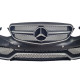 Передній бампер на Mercedes E-сlass W212 2013-2016 стиль E63 AMG V2 MBW212-158