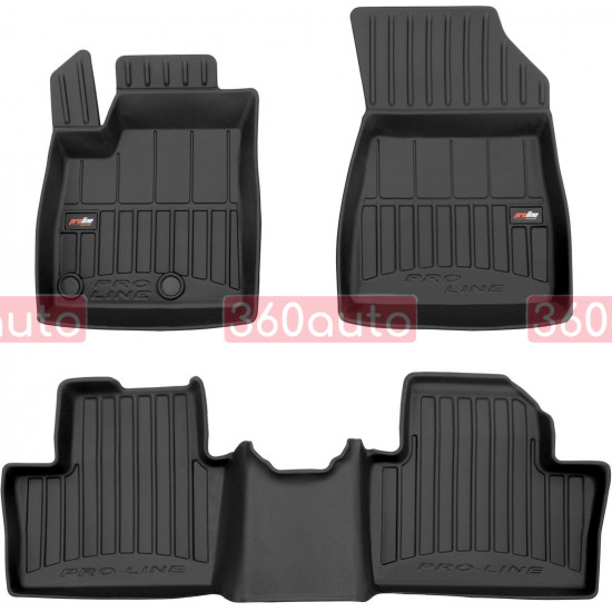 3D коврики для Renault Austral 2022- Frogum Proline 3D412477