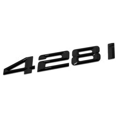 Автологотип шильдик емблема напис BMW 428i Black Shadow Edition