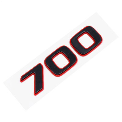 Автологотип шильдик эмблема надпись 700 Brabus Rocket Mercedes G-class black Red