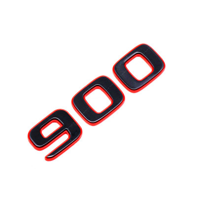 Автологотип шильдик емблема напис 900 Brabus Rocket Mercedes G-class black Red