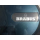 Накладка кришки запасного колеса Brabus на Mercedes G-Class W463 під карбон