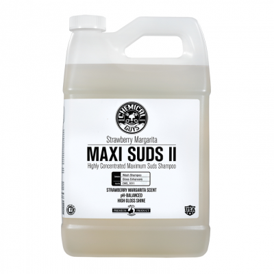 Автошампунь Chemical Guys Maxi-Suds II Shampoo полунична маргарита 1893мл
