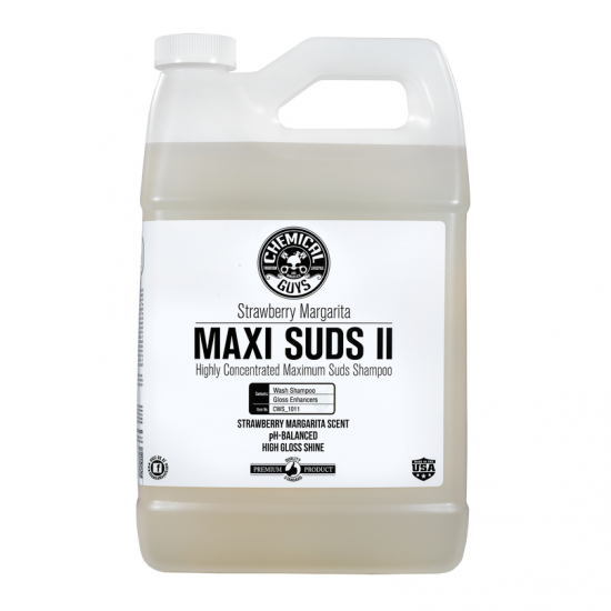 Автошампунь Chemical Guys Maxi-Suds II Shampoo полунична маргарита 1893мл