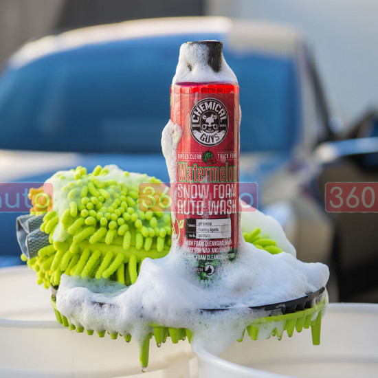 Автошампунь Chemical Guys Watermelon Snow Foam Auto Wash аромат кавуна 1893мл