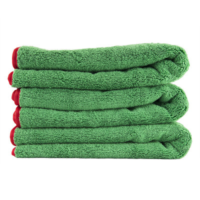 Мікрофібровий рушник Chemical Guys Fluffer Miracle Towel Green 60 x 40 см