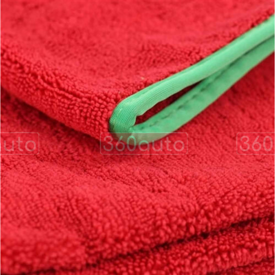 Микрофибровое полотенце Chemical Guys Fluffer Miracle Towel Green 60 x 40 см