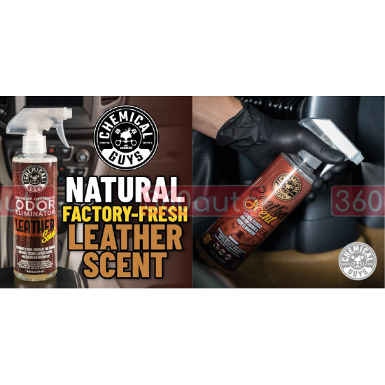 Нейтралізатор запахів Chemical Guys Extreme Offensive Odor Eliminator and Leather Scent 473мл