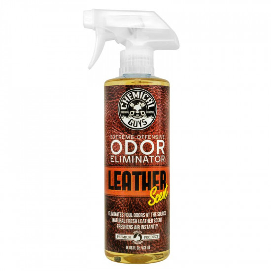 Нейтралізатор запахів Chemical Guys Extreme Offensive Odor Eliminator and Leather Scent 473мл