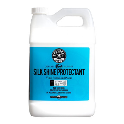 Защитное средство для винила, резины, пластика Chemical Guys Silk Shine Vinyl, Rubber, Plastic Satin Protectant Dressing 3785мл