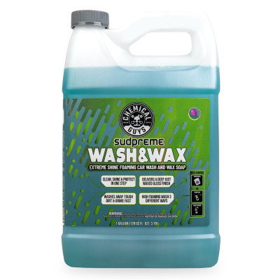 Автошампунь Chemical Guys Sudpreme Wash and Wax 3785мл