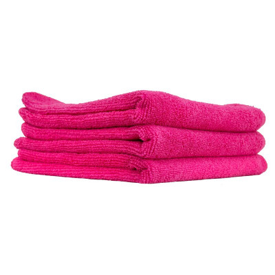 Микрофибровое полотенце Chemical Guys Ultra Fine Microfiber Towel Pink 40 x 40 см