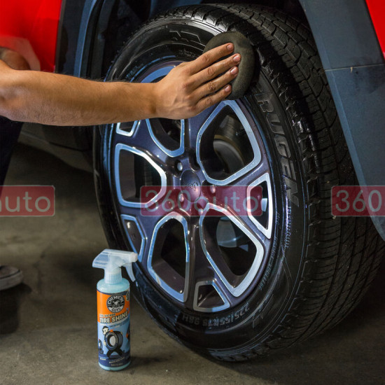 Глянцевий блиск для шин Chemical Guys Tire Kicker Extra Glossy Tire Shine 3785мл