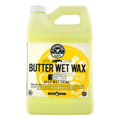 Віск Chemical Guys Butter Wet Wax Warm and Deep Carnauba Shine 3785мл