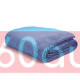 Мікрофібровий рушник Chemical Guys вовняний мамонт Woolly Mammoth Microfiber Drying Towel 64 x 91 см Blue
