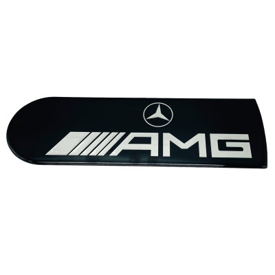 Накладка крышки запасного колеса Mercedes AMG на G-Class W463 крышку запасного колеса
