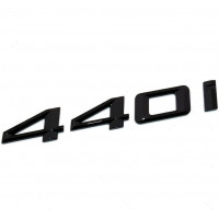 Автологотип шильдик емблема напис BMW 440i Black Shadow Edition
