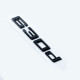 Автологотип шильдик эмблема надпись BMW 630d Black Shadow Edition