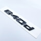Автологотип шильдик емблема напис BMW 640d Black Shadow Edition