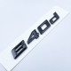 Автологотип шильдик емблема напис BMW 640d Black Shadow Edition