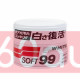 Віск Soft99 White Super Wax 350 г для очищення білих авто