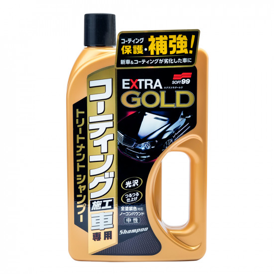 Автошампунь Soft99 Treatment Shampoo For Coated Cars 750 мл для авто з захисним покриттям