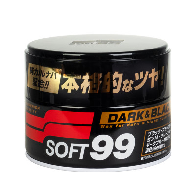 Віск Soft99 Dark & Black Wax 300 г для темних авто