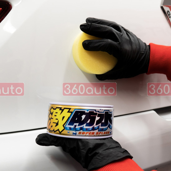 Воск Soft99 Water Block Wax P&M 300 г водоотталкивающий с зеркальным блеском для светлых авто