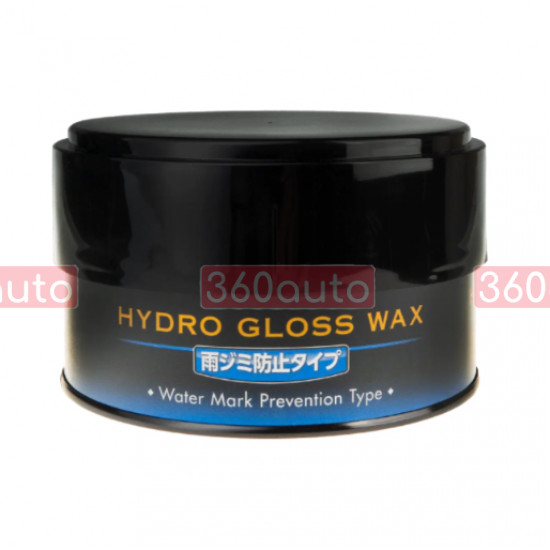 Віск Soft99 Hydro Gloss Wax Water Mark Prevention 150 г