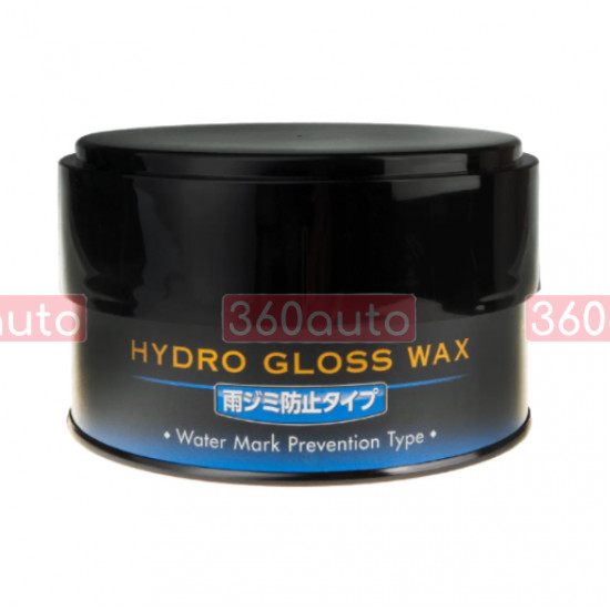 Воск Soft99 Hydro Gloss Wax Water Mark Prevention 150 г препятствующий образованию водных пятен