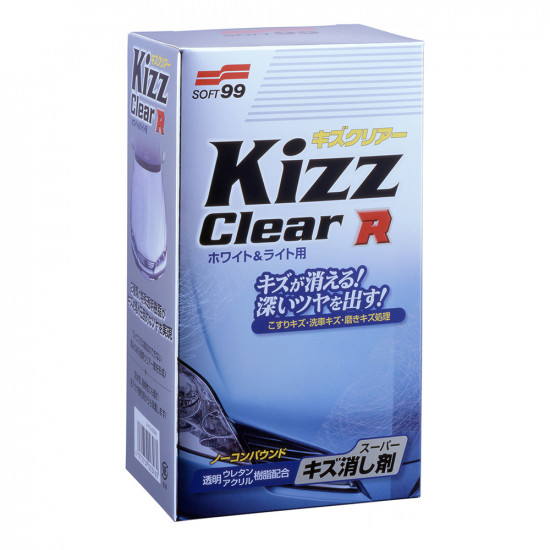 Антицарапин Soft99 Kizz Clear R Light 270 мл для светлых авто