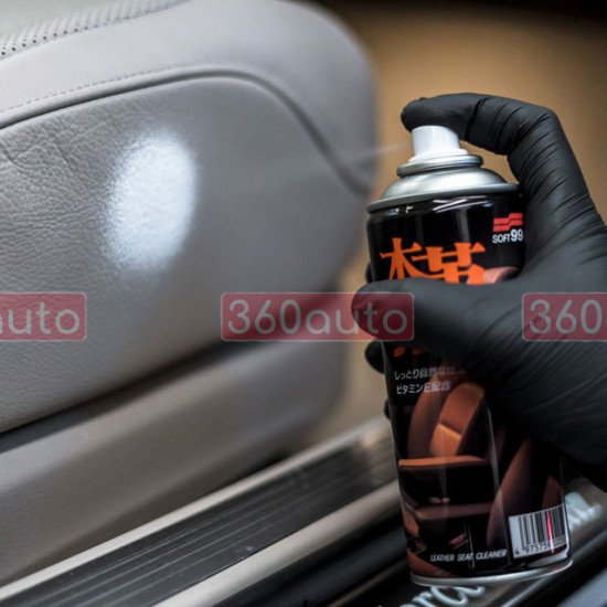 Очиститель и кондиционер для кожи Soft99 Leather Seat Cleaner 300 мл