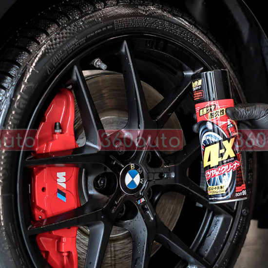 Чорніння для шин Soft99 4-Х Tire Cleaner 470 мл