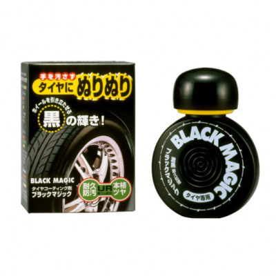 Чорніння для шин Soft99 Black Magic 150 мл глянець