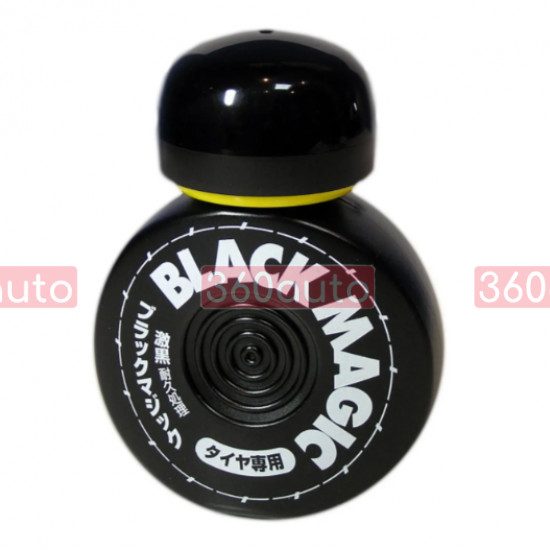 Чорніння для шин Soft99 Black Magic 150 мл глянець