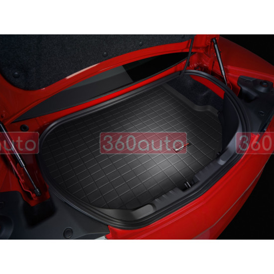 Коврик в багажник для Audi Q4 e-tron 2022- черный WeatherTech 401565