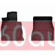 3D коврики для BMW 7 G70, i7 2023- черные передние WeatherTech 4417901