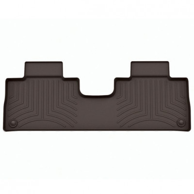 3D килимки для Mercedes EQS X296 2023- SUV какао задні WeatherTech 4717732