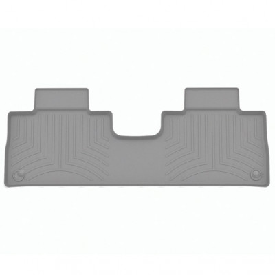 3D килимки для Mercedes EQS X296 2023- SUV сірі задні WeatherTech 4617732