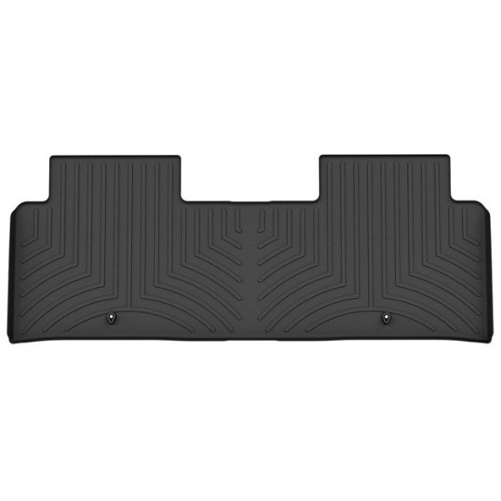 3D килимки для Kia EV6 2022- чорні задні WeatherTech 4417232