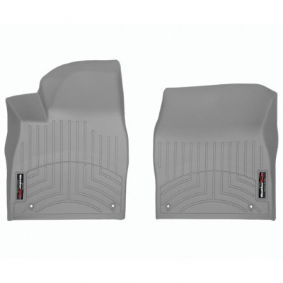 3D килимки для Kia EV6 2022- сірі передні WeatherTech 4617231