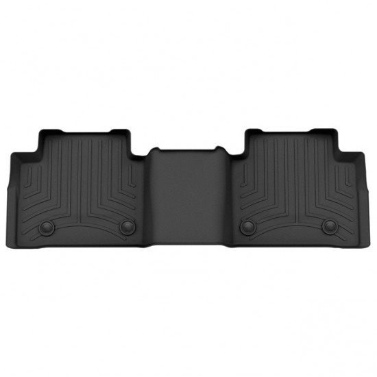 3D килимки для Jeep Grand Cherokee 2021- чорні задні WeatherTech 4416965