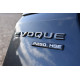 Автологотип емблема напис Range Rover Evoque графіт на кришку багажника