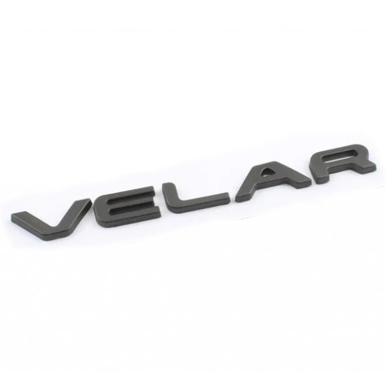 Автологотип емблема напис Range Rover Velar графіт на кришку багажника