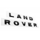 Автологотип шильдик емблема напис Land Rover Black LR038657-LR038658