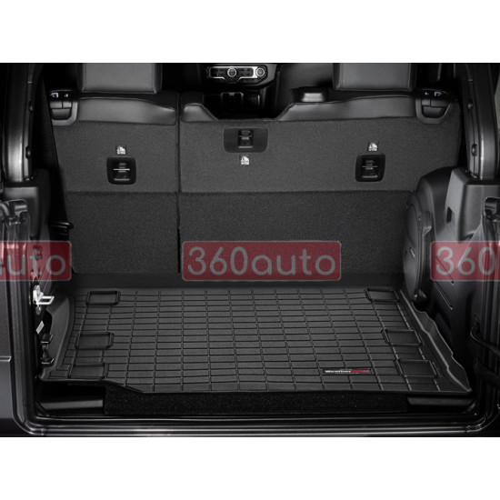 Килимок у багажник для Jeep Wrangler 2018- 4 Door чорний WeatherTech 401107