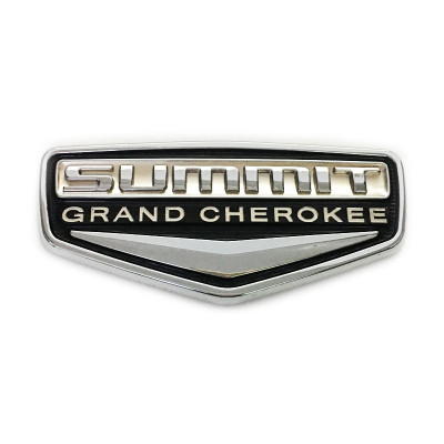 Автологотип шильдик эмблема надпись Jeep Summit Grand Cherokee