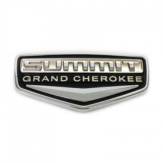 Автологотип шильдик емблема напис Jeep Summit Grand Cherokee